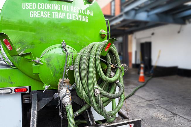 Grease Trap Cleaning of San Juan Capistrano employees